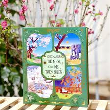 Vòng quanh thế giới cùng mẹ thiên nhiên